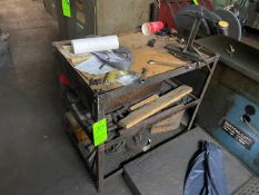 (2) Shop Tables with Contents, Overall Dims. Aprox: 32” L x 24” W x 35” H (LOCATED IN PITTSBURGH,