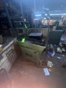 Sunnen Honing Cabinet, M/N HS-60K, S/N 2848, 115 Volts, 3 Phase (LOCATED IN PITTSBURGH, PA)