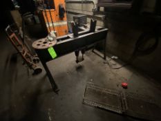 Steel Material Horse, Aprox. 6 ft. L (LOCATED IN PITTSBURGH, PA)