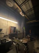 Coffing 2-Ton Electric Hoist, with Cross Beam (LOCATED IN PITTSBURGH, PA)