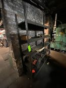 5-Shelf Unit, Overall Dims.: Aprox. 6 ft. L x 14” W x 7 ft. H, with Contents (LOCATED IN PITTSBURGH,