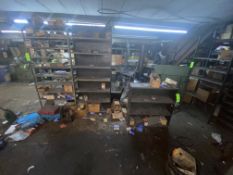 (2) Metals Shelves with (1) 2-Shelf Unit (LOCATED IN PITTSBURGH, PA)