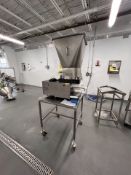 DEIGHTON MANUFACTURING PATTY FORMER FORMATIC, MODEL R SERIES 180 FORMATIC MACHINE, S/N R1200/13/12/