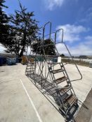 COTTERMAN 800 LB CAPACITY ROLLING WORK PLATFORM