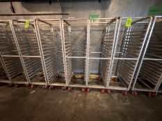 (5) FME BAKERY PORTABLE SHEET / BUN PAN RACKS