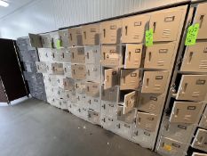 36-STATION LOCKER STORAGE