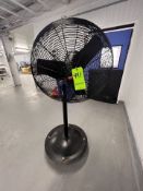 DAYTON PEDESTAL FAN WITH DAYTON 1/4 HP MOTOR