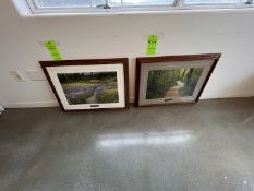 (2) HANGING PAINTINGS