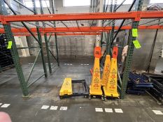 (6) ASSORTED CAUTION AND WET FLOOR SIGNS