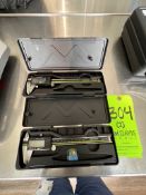 (2) SATTIYRCH DIGITAL CALIPERS WITH CASES