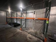 (3) SECTIONS OF PALLET RACKING