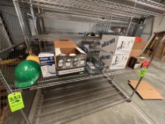 ASSORTED NEW SAFETY SUPPLIES (SEE PHOTOS)