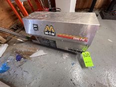 MI-T-M PRESSURE WASHER, MODEL 486Z76, S/N 11144594 (MISSING COMPONENTS)