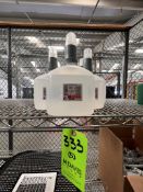 (5) ECOLAB ECOCARE 350 HAND SANITIZER WITH SKIN CONDITIONER