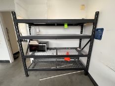 WIRE RACK, APPROX. 73 IN L X 23 IN W X 72 IN H