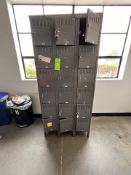 18-STAION LOCKER