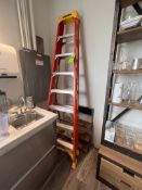 WERNER 8 FOOT / 12 FOOT LADDER