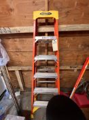 WERNER 300 LB 6 FT LADDER
