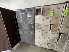 36-STATION LOCKER STORAGE