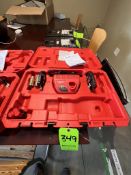 MILWAUKEE M12 PRESS TOOL (INCOMPLETE)