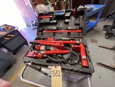 PITTSBURGH 8,000 LB HYDRAULIC EQUIPMENT KIT