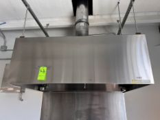CAPTIVEAIRE EXHAUST HOOD, MODEL 4824 ND-2