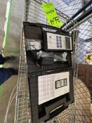 ALPHA LAB AIR ION COUNTER, MODEL AIC2, S/N 1095, COMES WITH CASE AND CHARGER