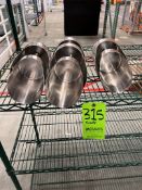 S/S SCOOPS ASSORTED SIZES