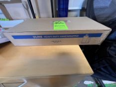 NEW ULINE HEAVY-DUTY HANDWRAPPER, USED ULINE HEAVY-DUTY HAND WRAPPER AND ROLL OF FILM