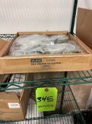 (4) NEW ULINE CASTERS FOR WIRE SHELVING UNITS