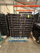 APPROX. (20) PLASTIC BREAD BASKETS, APPROX. DIMS: 28 IN L X 27 IN W 2-1/2 IN H