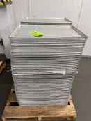 APPROX. 160 PERFORATED BUN PANS