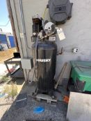 2017 HUSKY 3.7 HP AIR COMPRESSOR, MODEL C602H, S/N 2004181, 60-GALLON, 175 MAWP @ 400 F