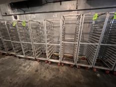 (5) FME BAKERY PORTABLE SHEET / BUN PAN RACKS