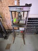 CENTRAL MACHINERY 20-TON SHOP PRESS