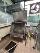 CLEVELAND RANGE TILT BRAISING PAN, MODEL KGT12T, S/N KE003716-2, HAND CRANK TILT, GAS FIRED