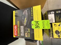 RYOBI 12 INCH SURFACE CLEANER FOR RYOBI ELECTRIC PRESSURE WASHER