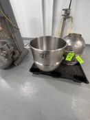 S/S MIXING BOWL FOR HOBART MIXER