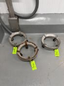 (3) BOWL DOLLY FOR HOBART MIXING BOWLS