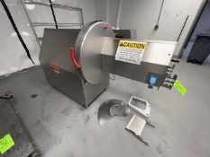 2014 HOLAC PORTION CUTTER, MODEL SECT230 TC, S/N 270-00-46 SERVO-MECHANICAL DRIVEN