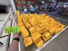 APPROX. (200) PART BINS, STAKABLE, ASSORTED SIZES