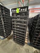 APPROX. (22) PLASTIC BREAD BASKETS, APPROX. DIMS: 28 IN L X 27 IN W 2-1/2 IN H