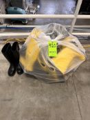 ASSORTED TINGLEY SLIP, OIL AND WATER RESISTENT RUBBER BOATS