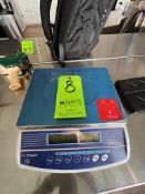 CITIZEN COUNTERTOP DIGITAL PLATFORM SCALE, MODEL CTG3H, S/N 5024025006