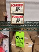 (2) SCRUSHER REPLACEMENT BRUSH SET