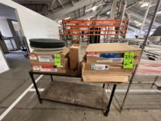 ASSORTED FLOOR SCRUBBER CLEANER PADS, VARIOUS SIZES, INCLUDES 20 INCH, 13