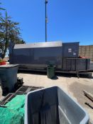 2021 TRASH COMPACTOR WITH HYDRAULIC POWER PACK