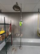 EMERGENCY SHOWER AND EYE WASH