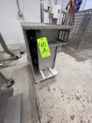 S/S PARTS CART WITH FAM DORPHY BLADES AND CUTTING WHEELS