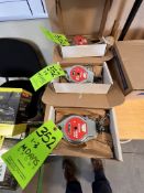 (3) DESOUTTER TOOL BALANCERS, 10 FOOT CABLES, 4.2 INCH DIAMETER, 1.5 LB